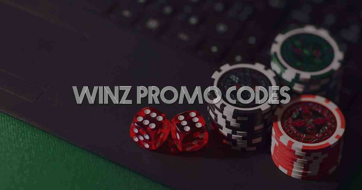 Winz Promo Codes