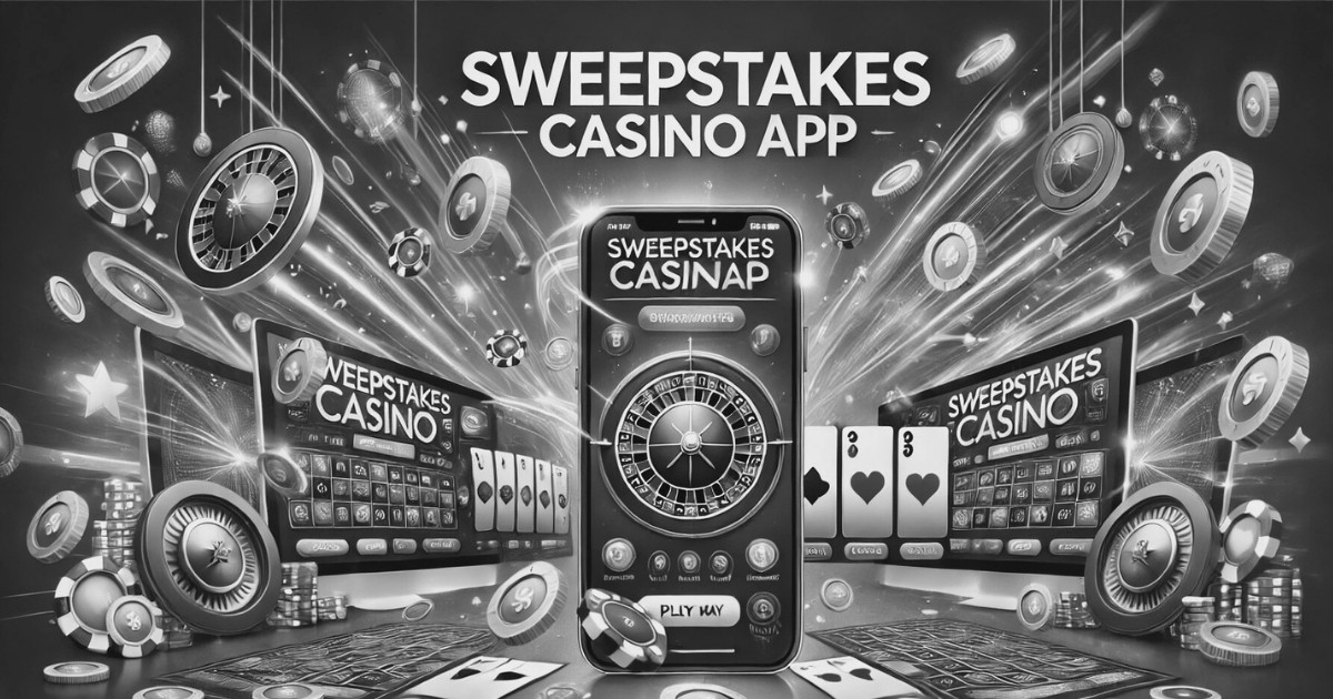 sweepstakes casino app